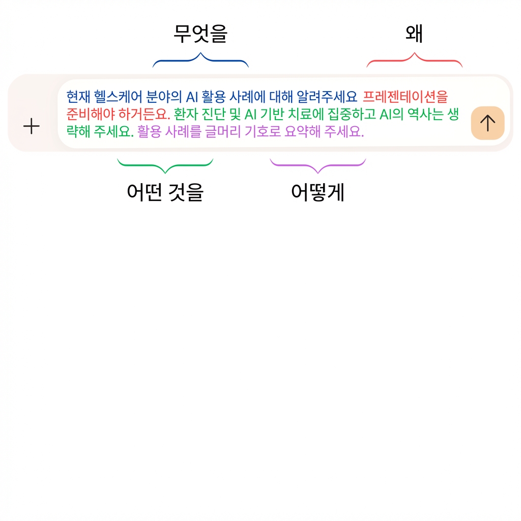 텍스트: 발표 준비를 위해 의료 분야 AI의 현재 응용 사례를 알려줘. 환자 진단 및 AI 기반 치료에 초점을 맞추고 AI 역사는 제외해 줘. 응용 사례를 글머리 기호로 요약해 줘.