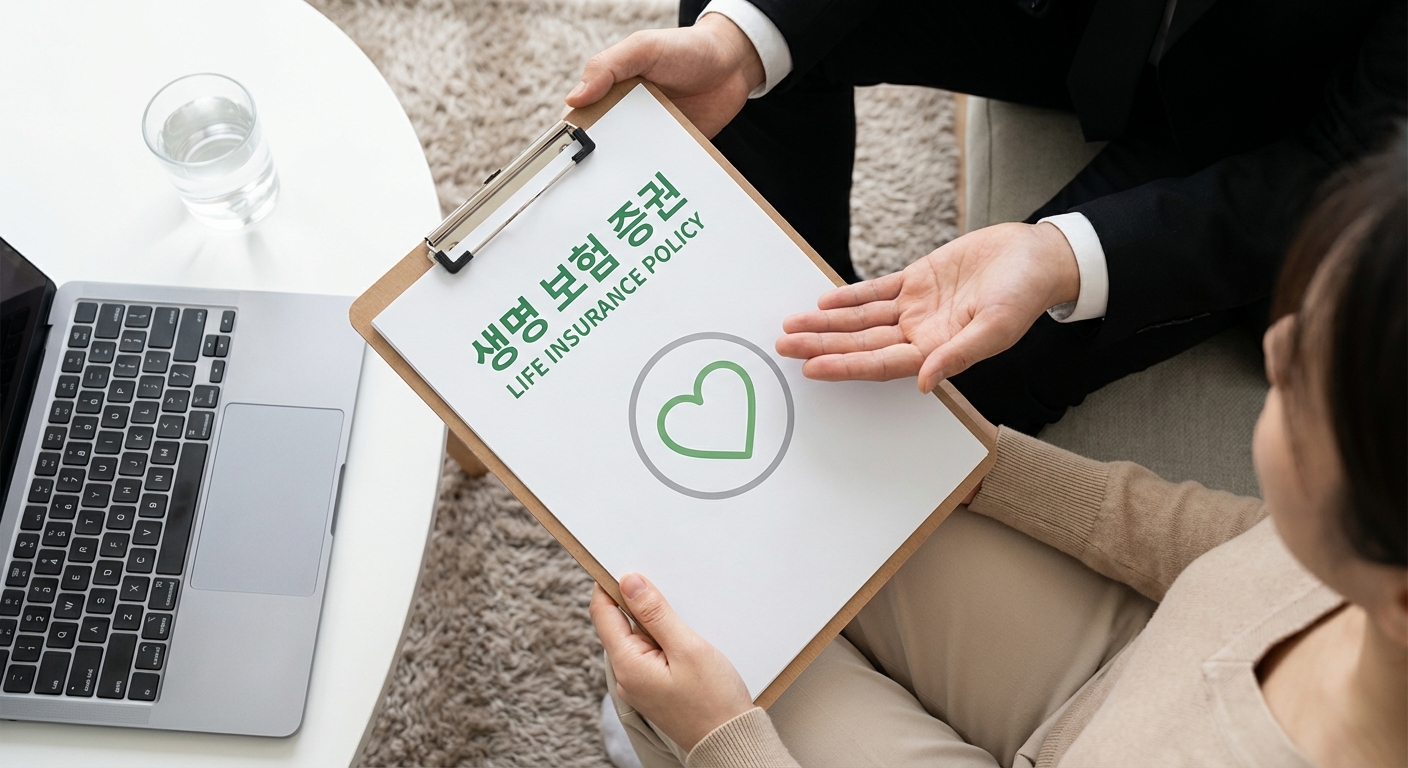 생명보험 가격 책정에 AI를 사용하는 이미지