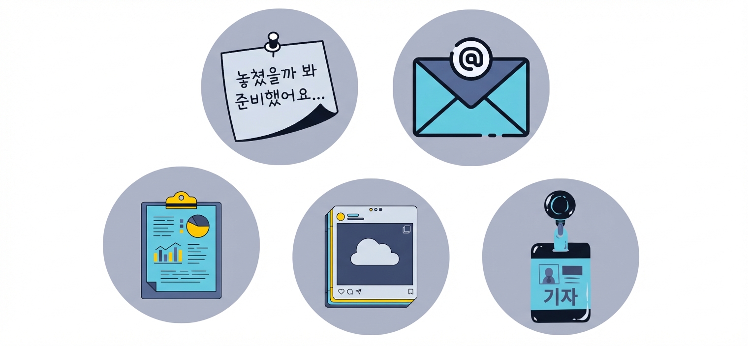 보고서 말풍선