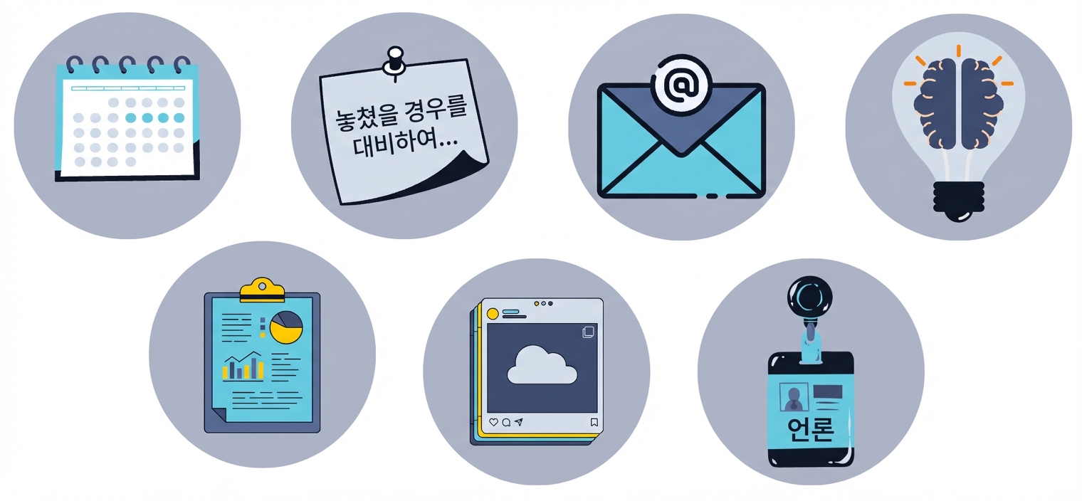 캘린더 말풍선