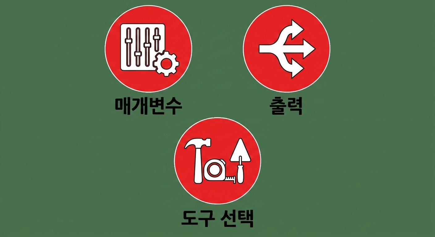 도구 호출 실패