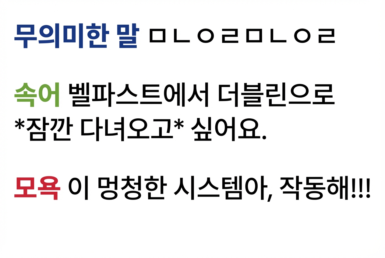 사용자 오류