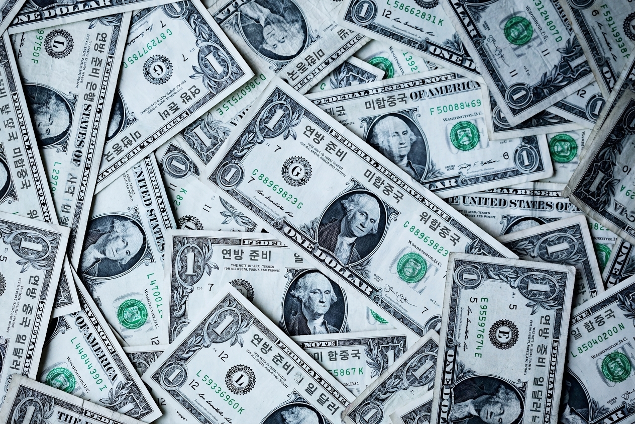 Dollar bills