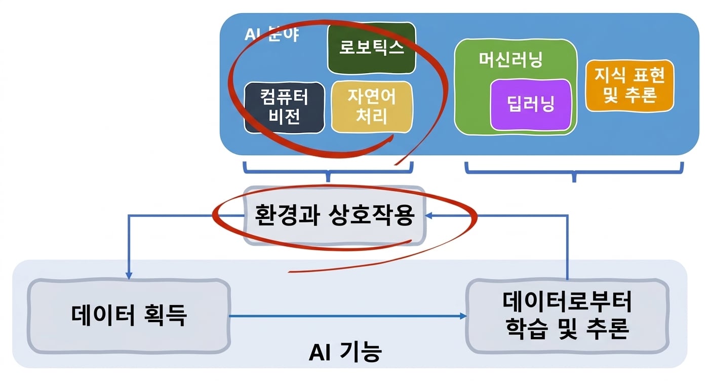 AI 기능 및 관련 영역