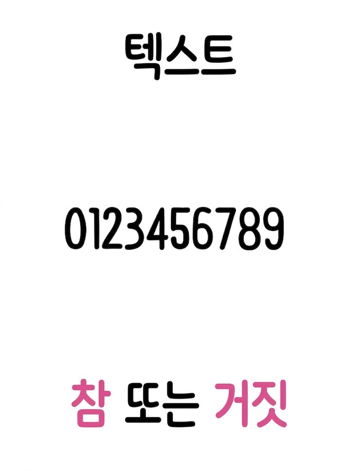 데이터 유형