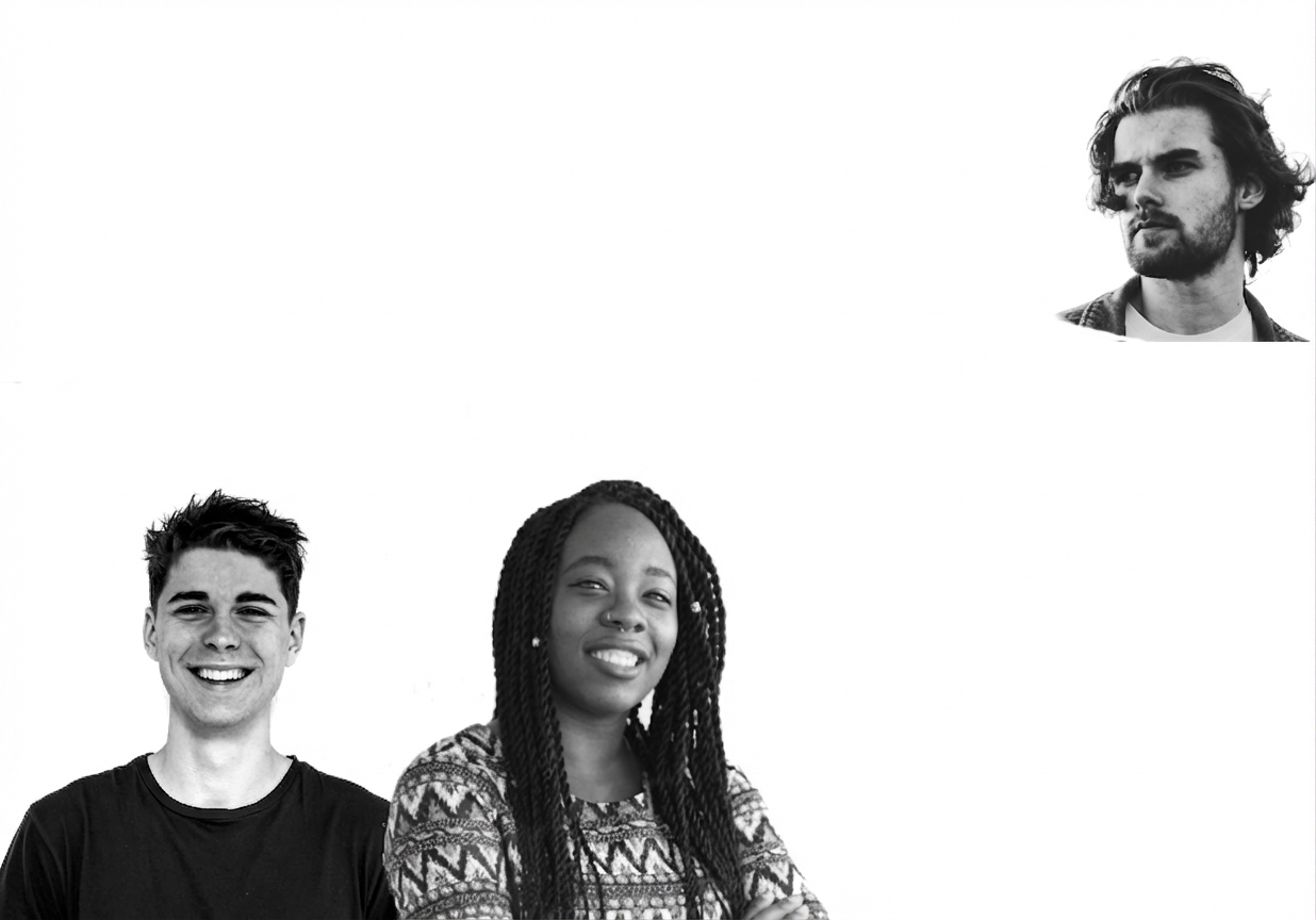 tom, janelle en nog een tom