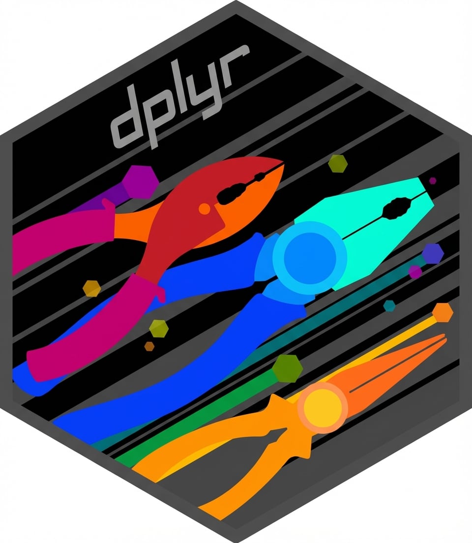 Het dplyr-logo.