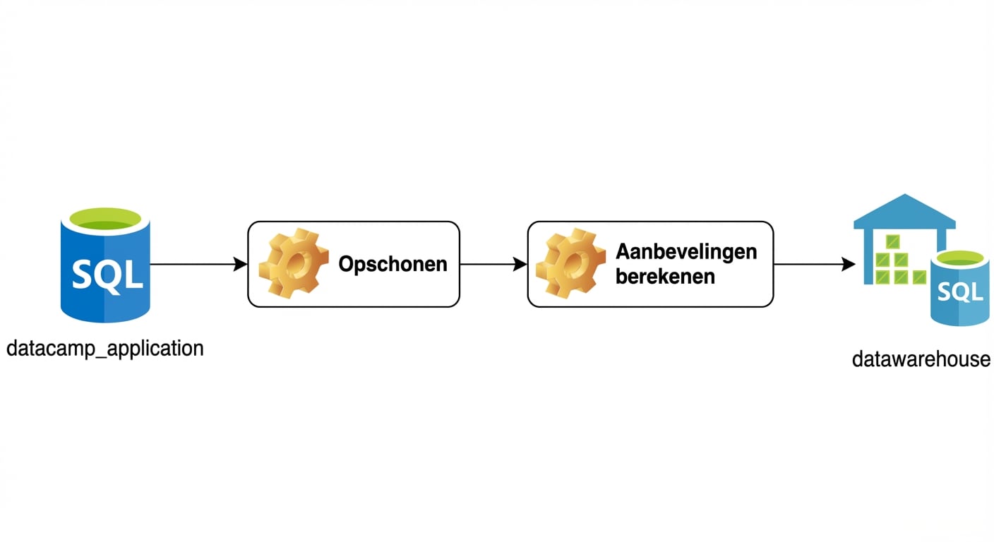 Aanbevelingen als ETL-proces