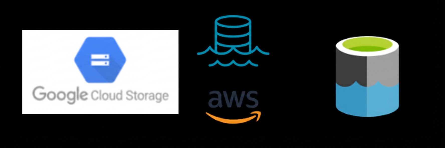 Amazon, Google en Microsoft bieden Data Lake-oplossingen