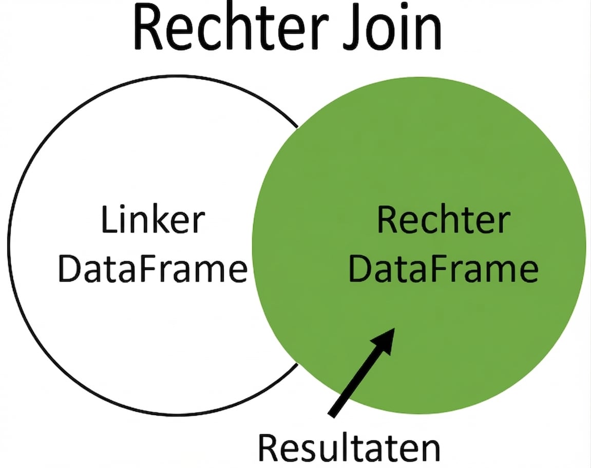 Venn-diagram right join