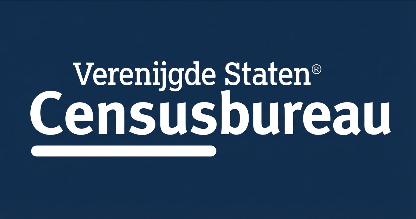Logo van de US Census