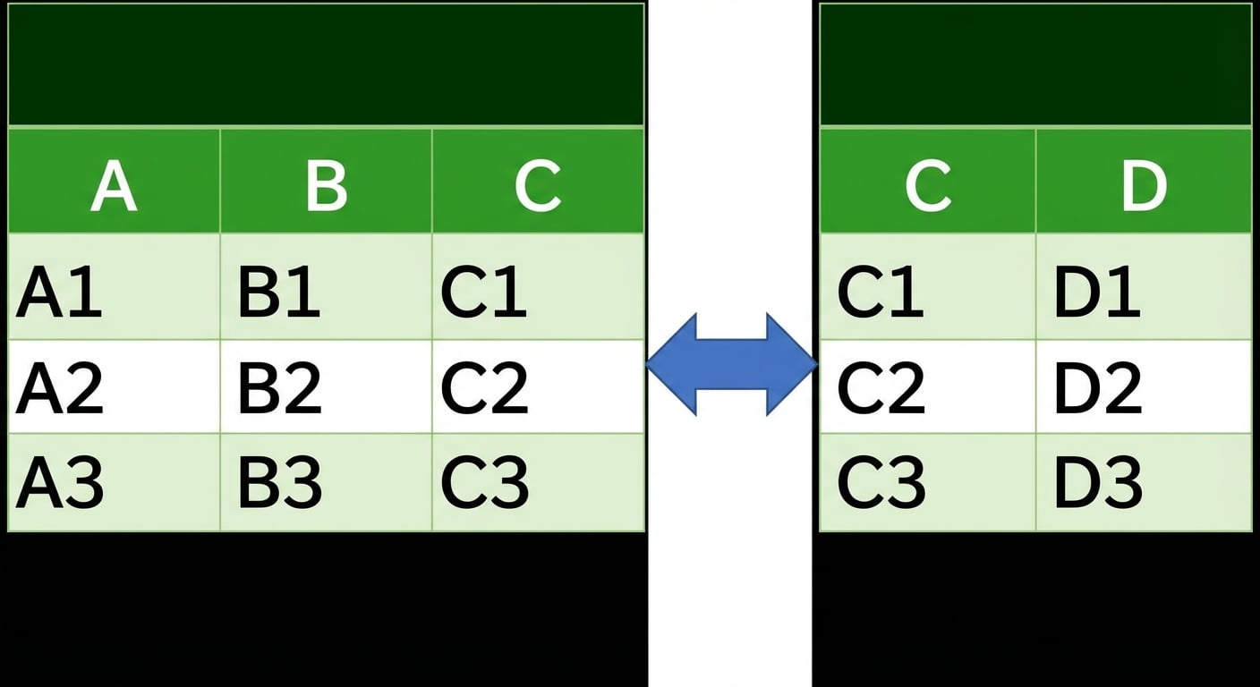 Afbeelding van twee DataFrames horizontaal samengevoegd