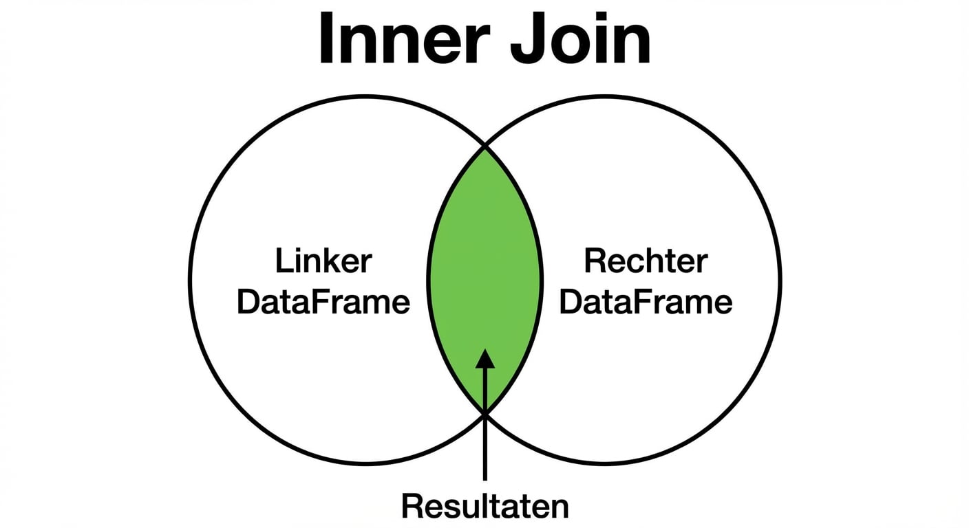 Venn-diagram van inner join