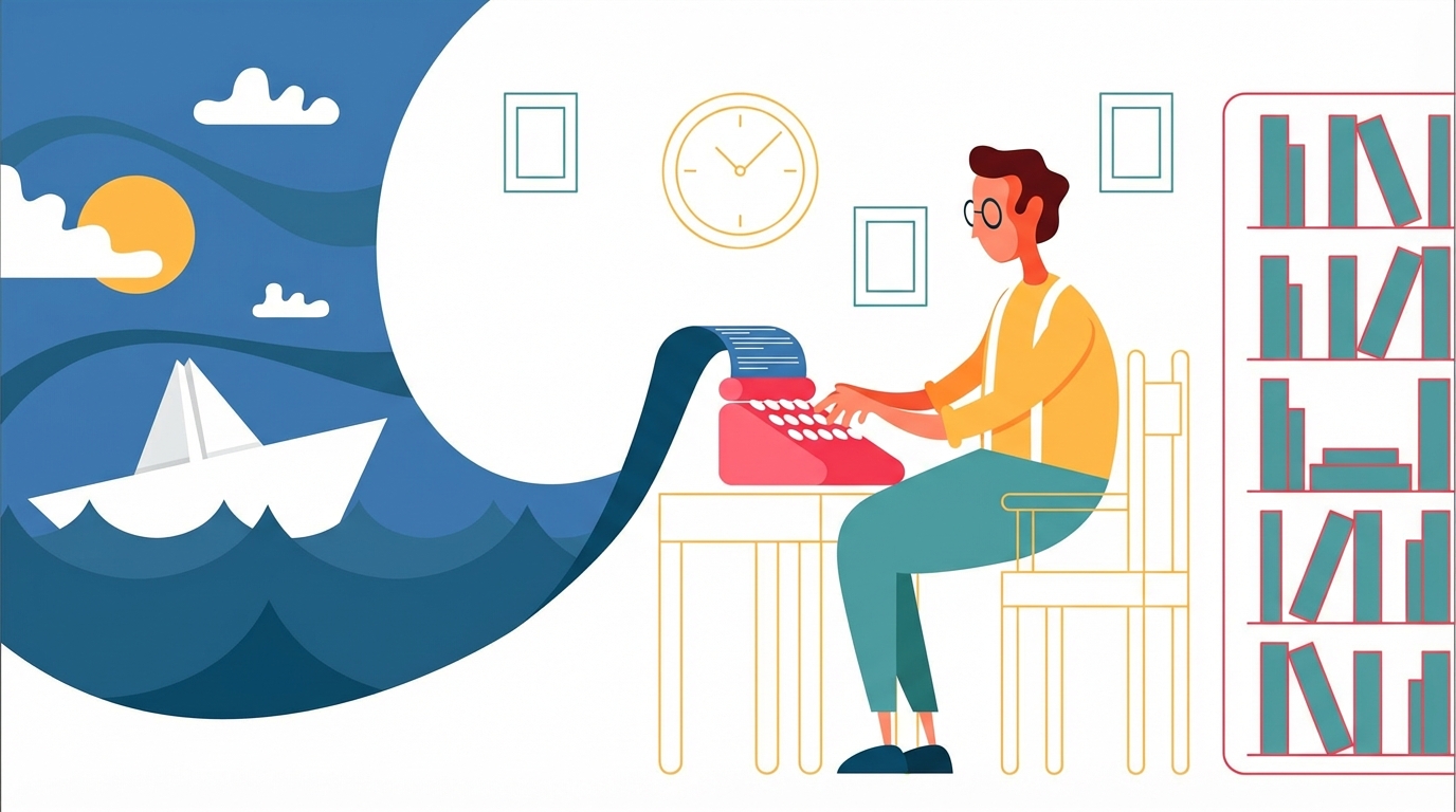 Data storytelling van iStock