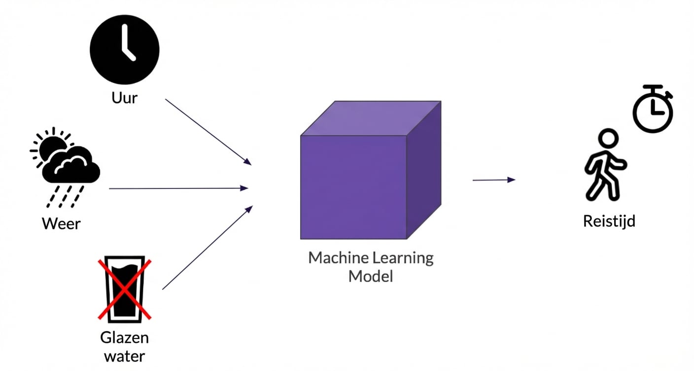 Machine learning-model