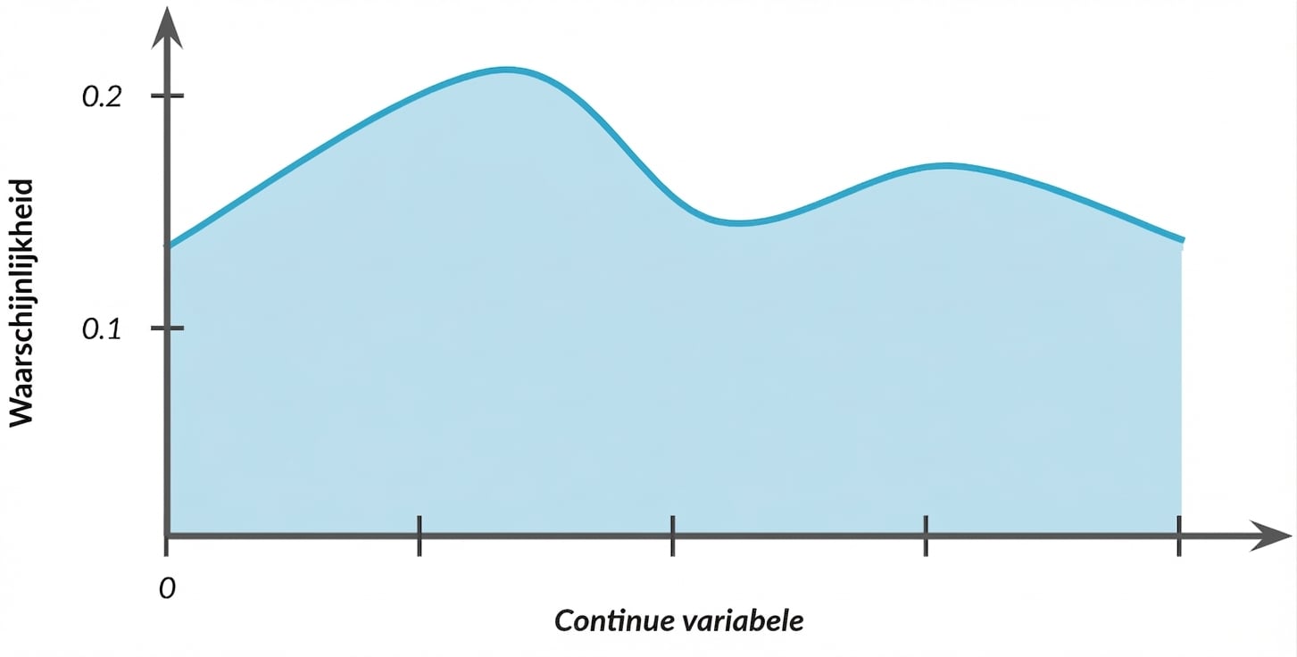 Verdeling met 2 pieken