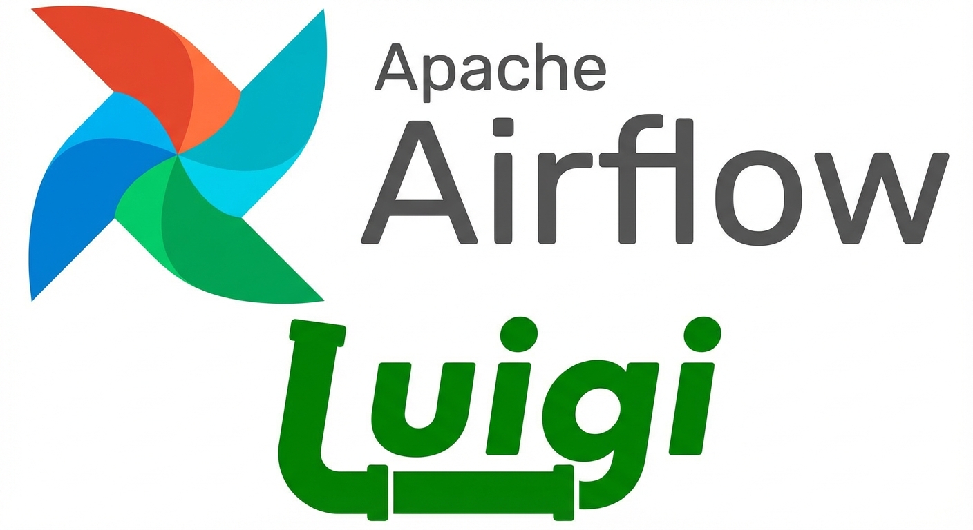 airflow- en luigi-logo's
