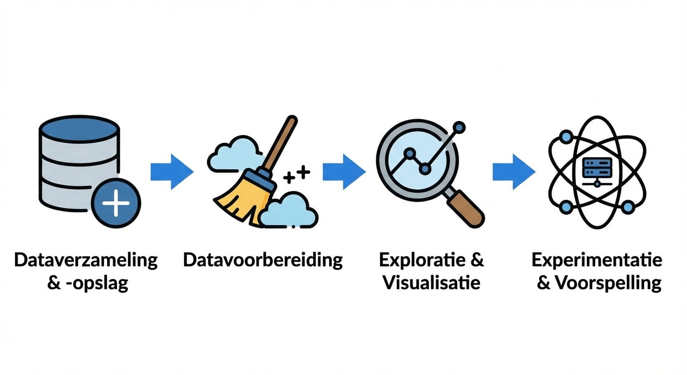 experimenteren en voorspellen