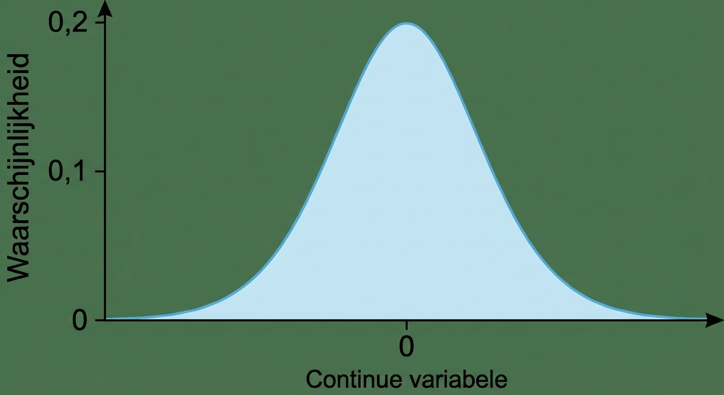 Klokvormige verdeling