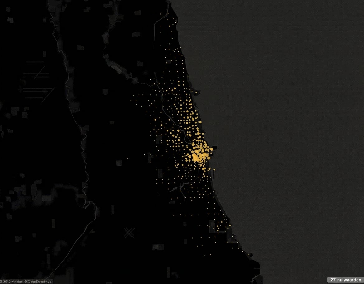wekelijkse activiteit in beweging
