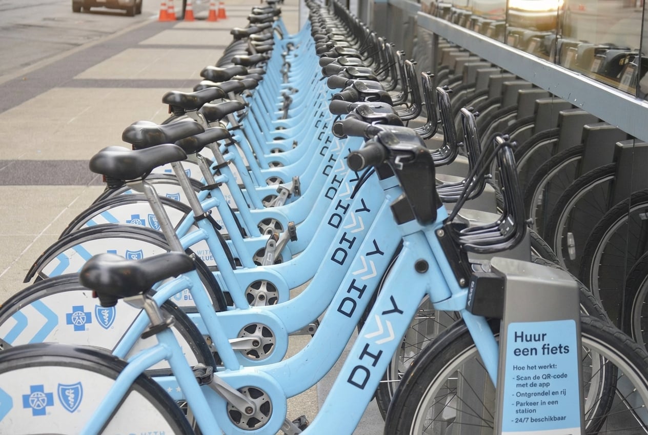 Divvy-fietsstation