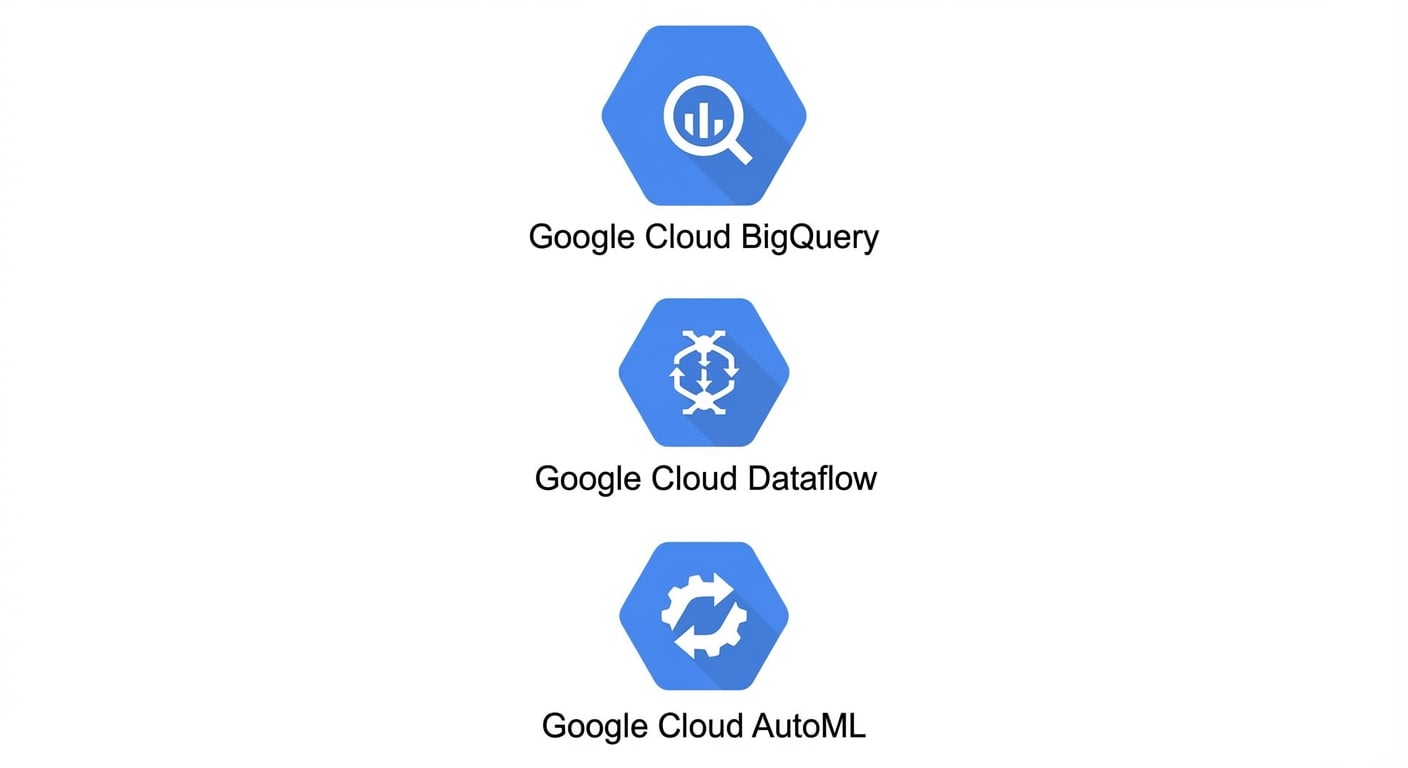 Alle drie de dataservices