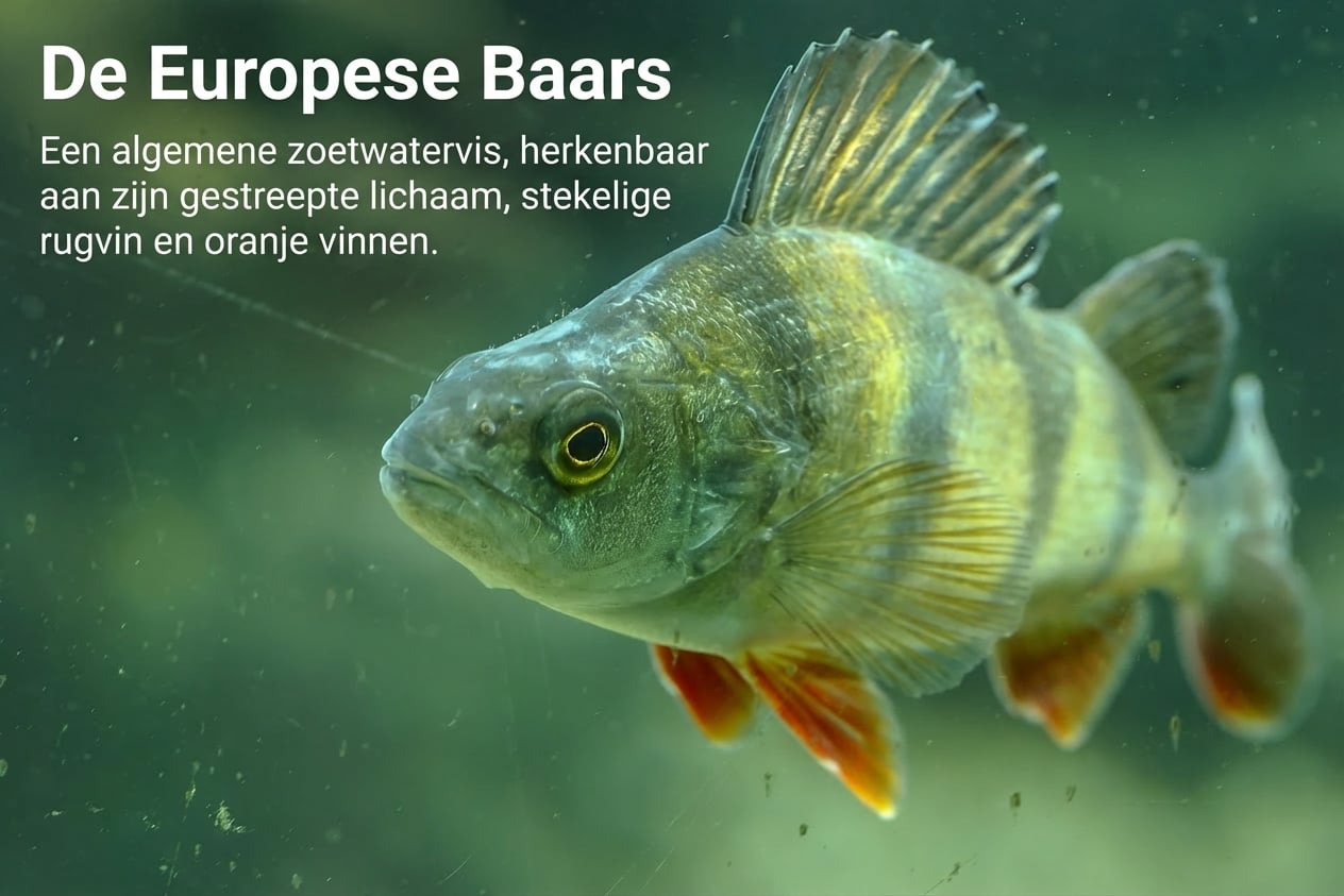 Europese baars, _Perca fluviatilis_