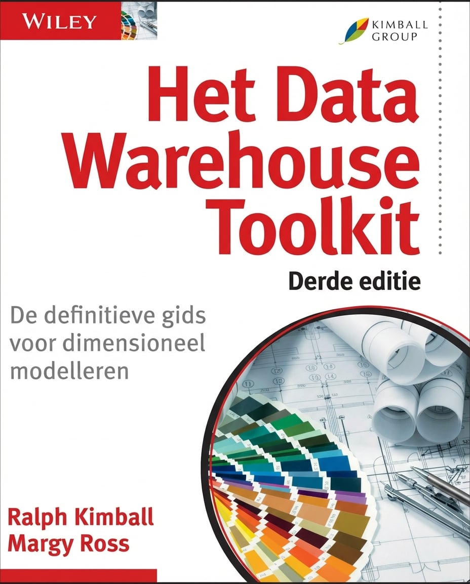 Boekomslag van The Data Warehouse Toolkit, mede geschreven door Ralph Kimball