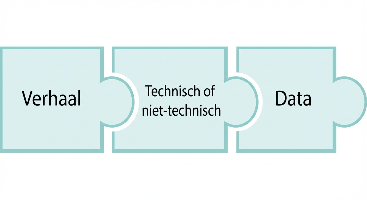 puzzelstuk met het woord data