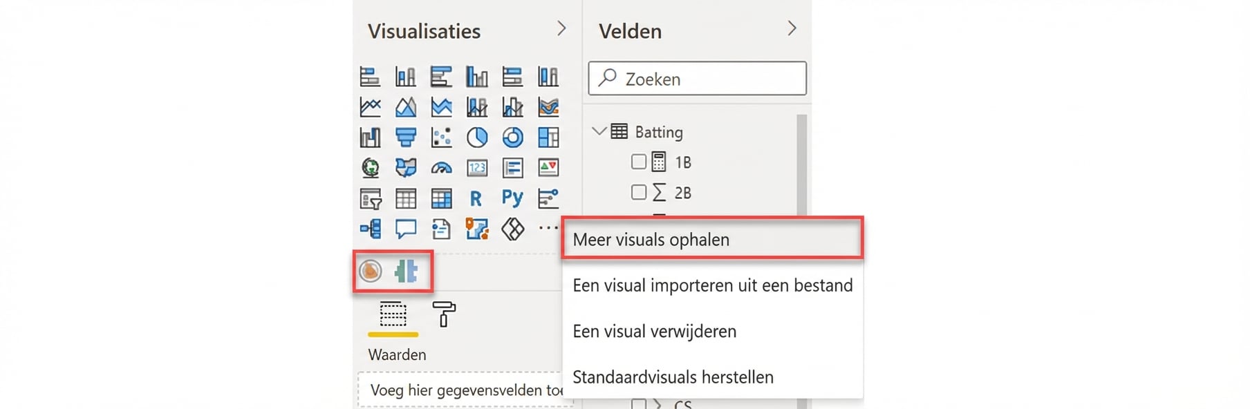 Aangepaste visuals in Power BI