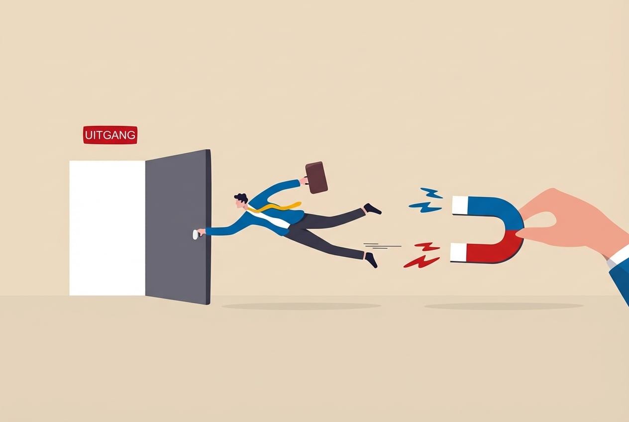 Klant die wil opzeggen