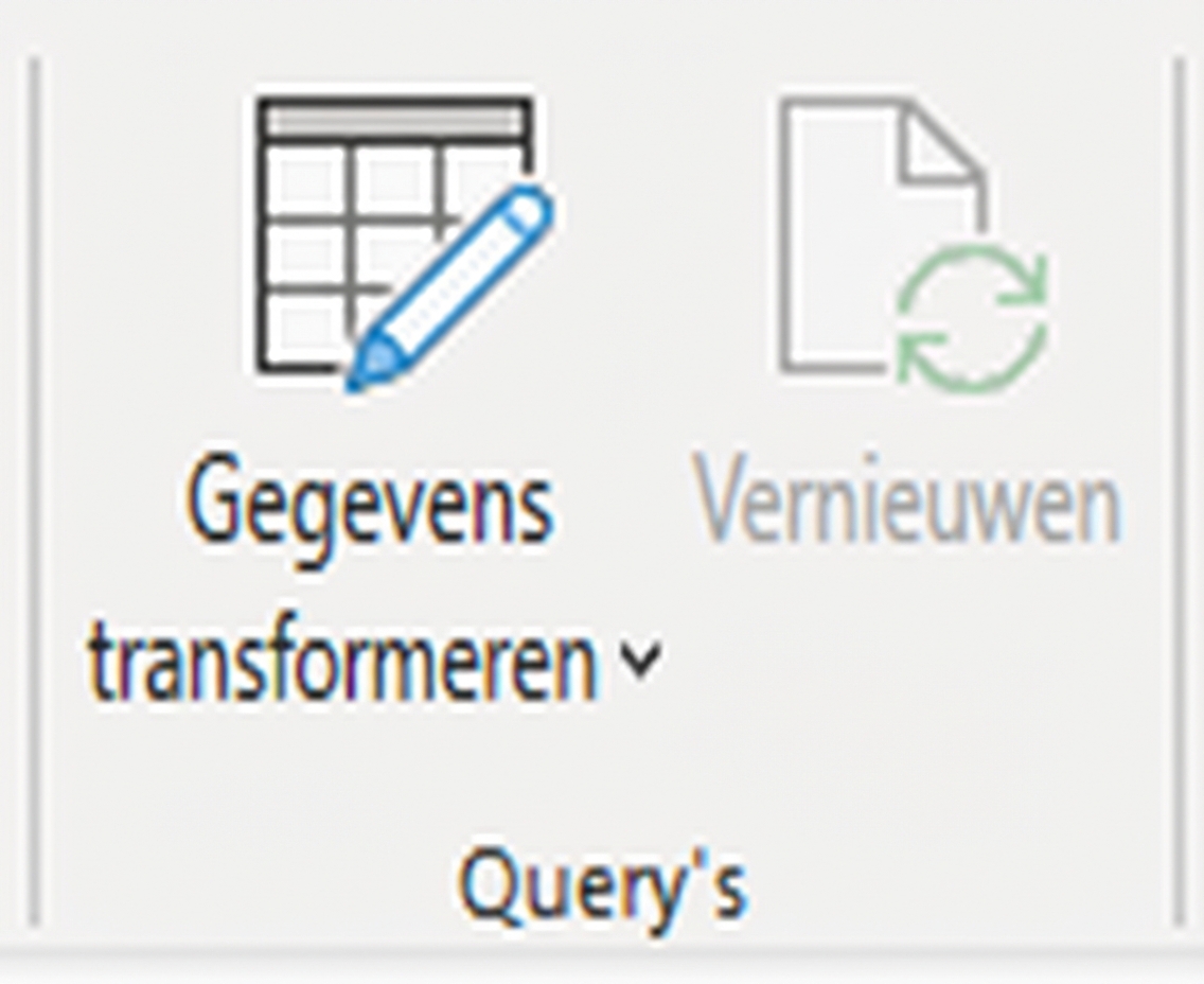 Een screenshot van het paneel Applied Steps in de Power Query-editor met de reeks toegepaste transformaties.
