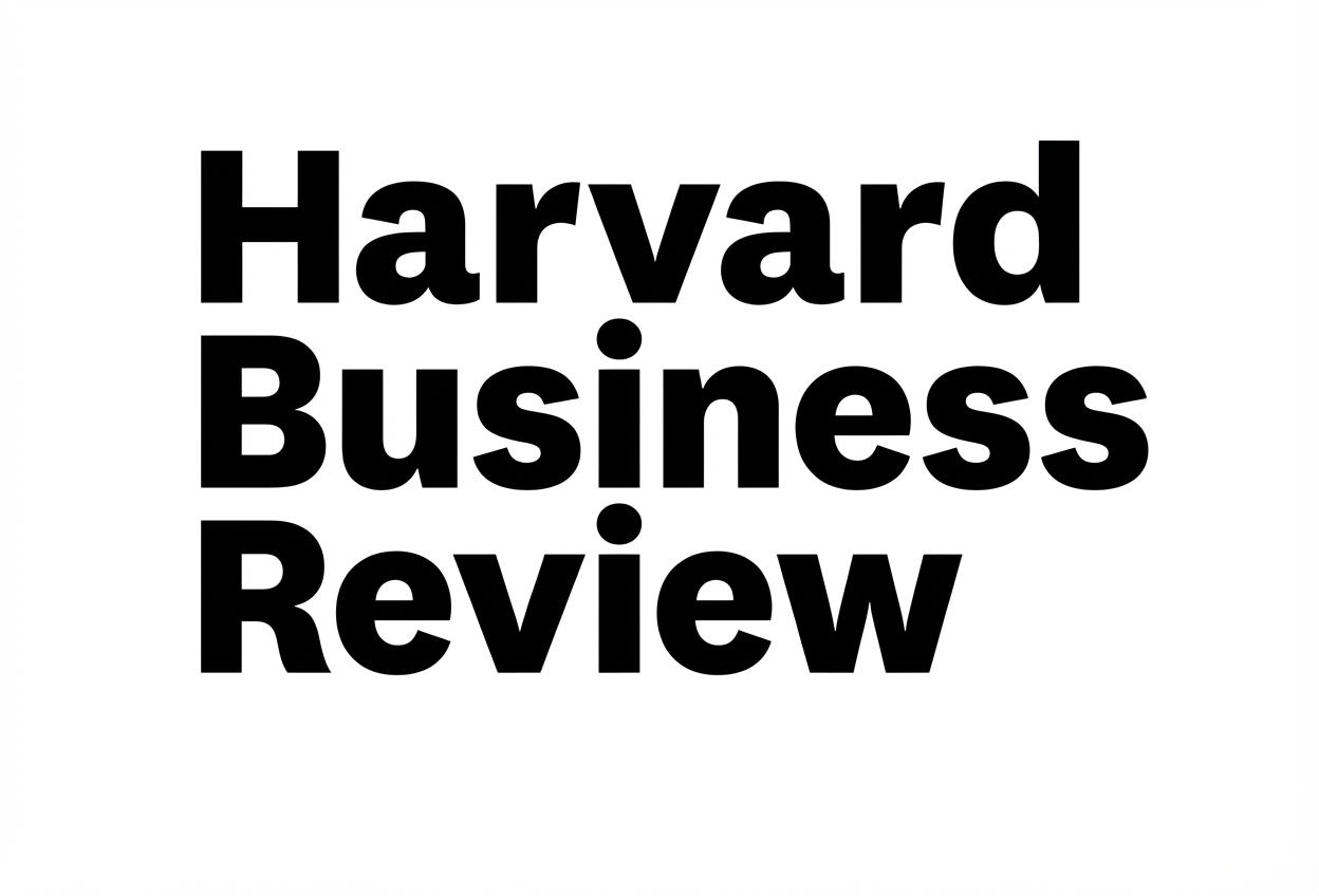 Logo van Harvard Business Review
