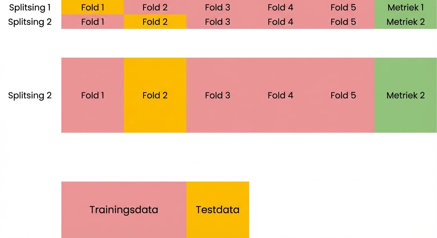 bereken metric opnieuw