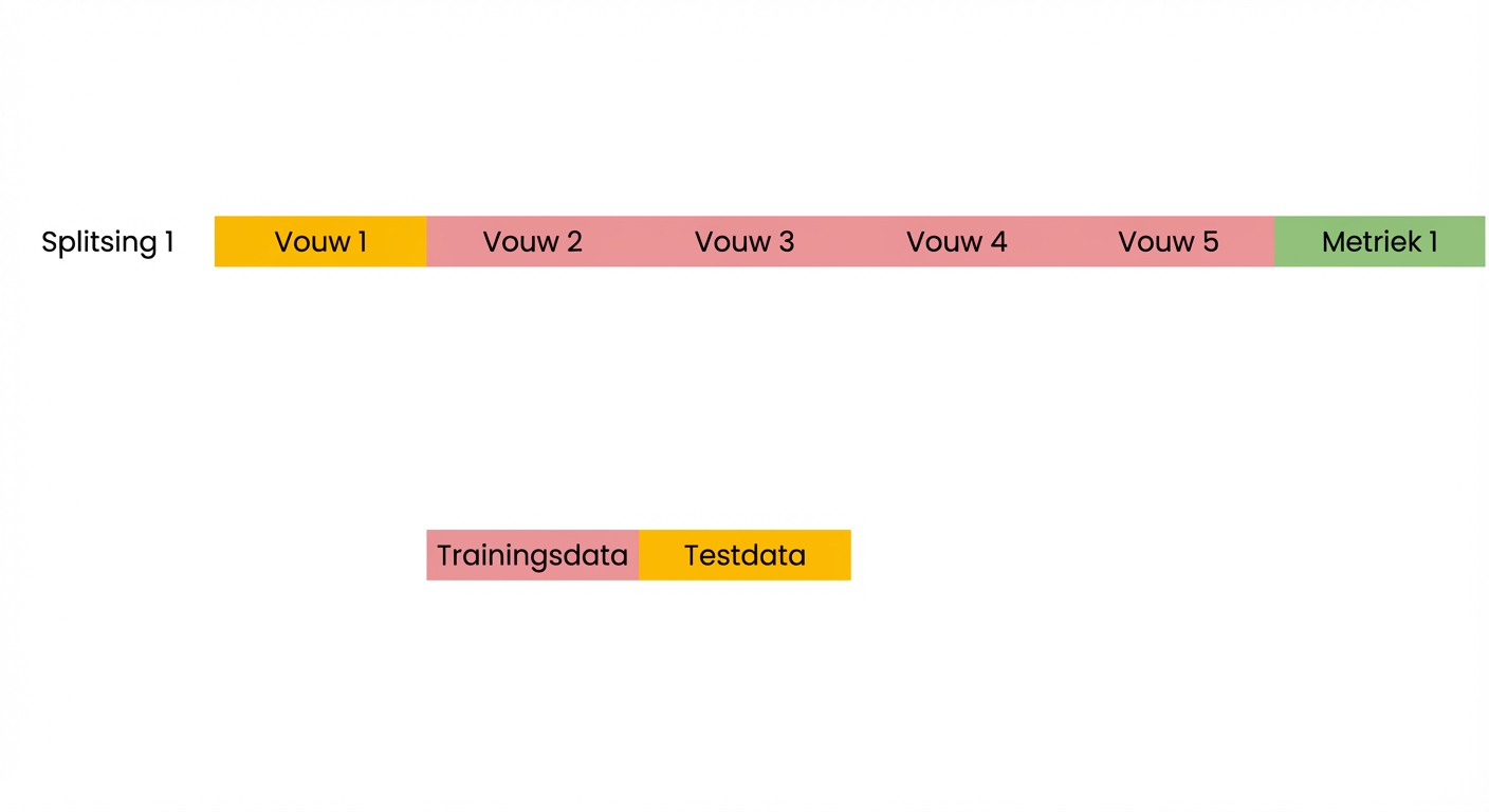 bereken metric op deze vouwen