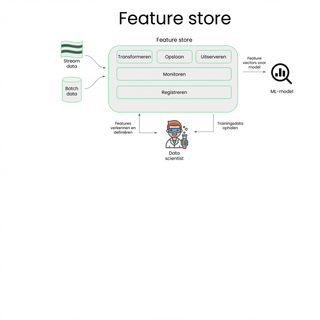 Ontwikkelfase feature store
