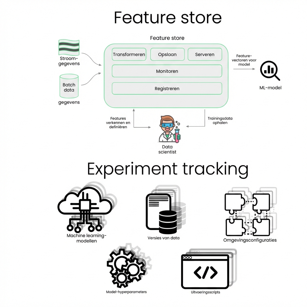 Ontwikkelfase experiment tracking