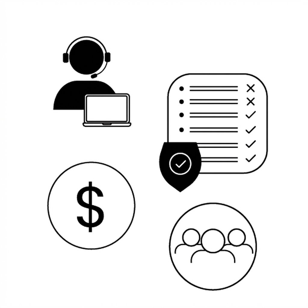 Zakelijke vereisten budget