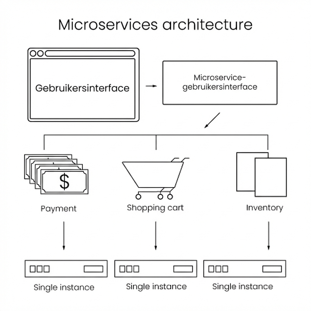 Microservices-architectuur