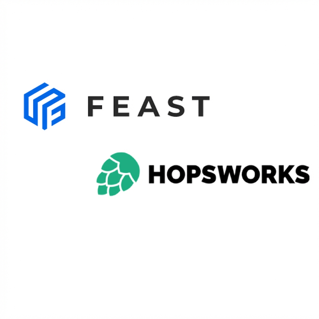 Logo's van feature stores