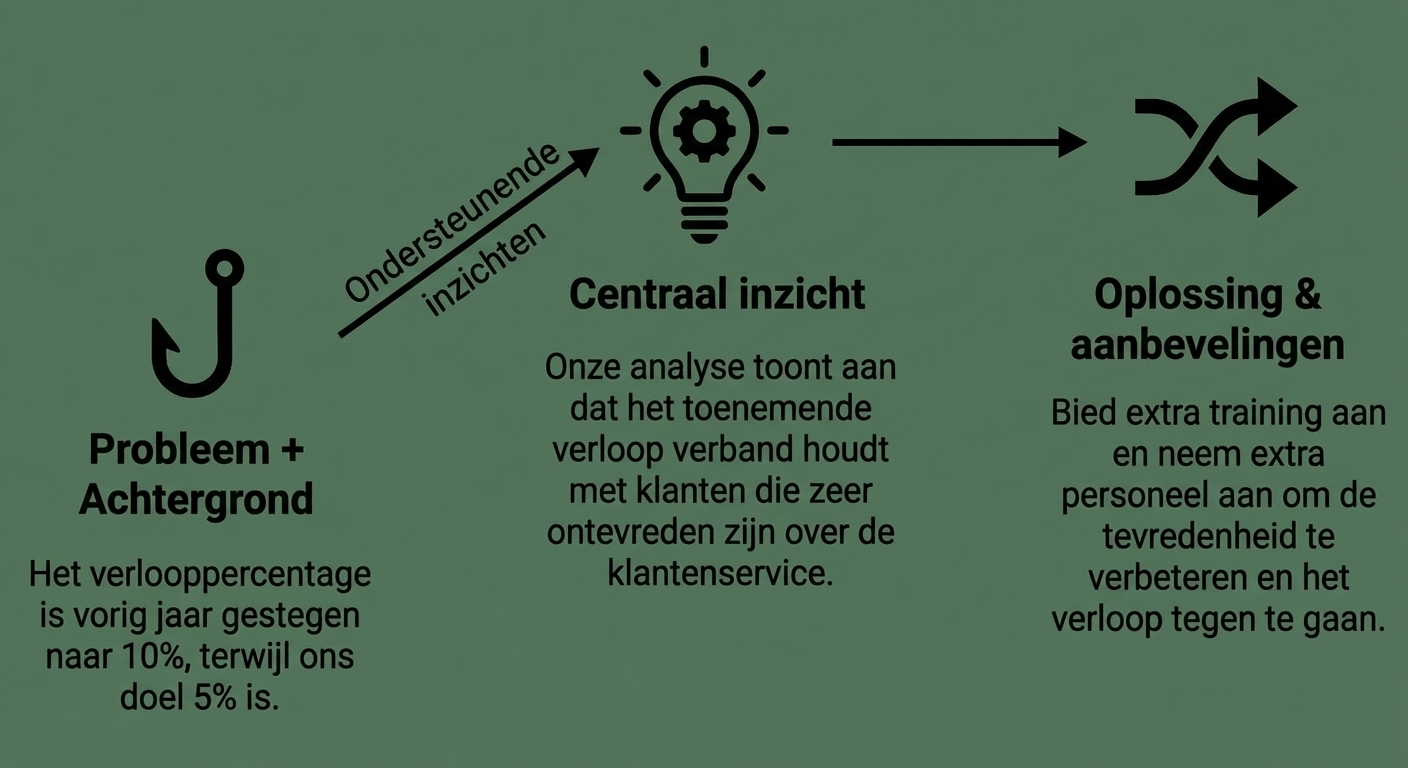 Narratieve structuur van de case