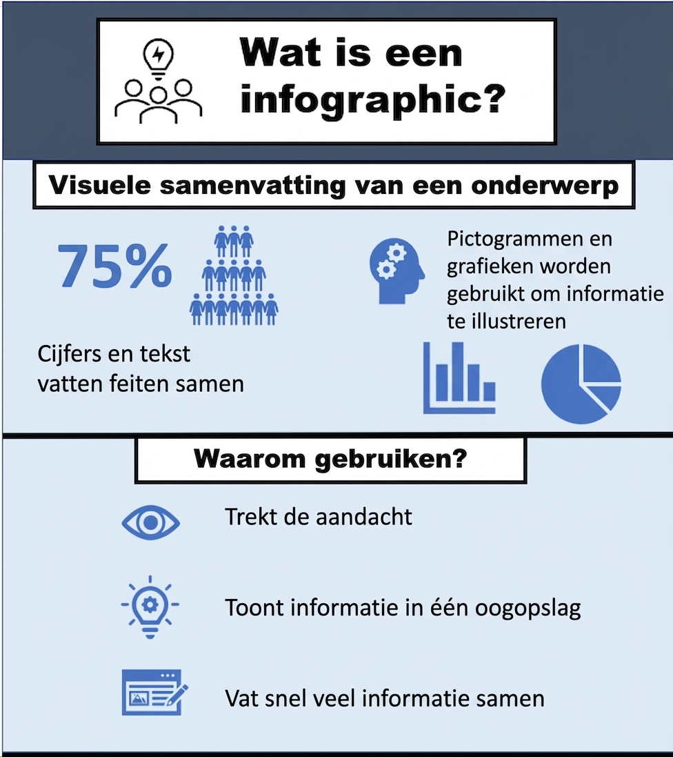 Voorbeeldinfographic