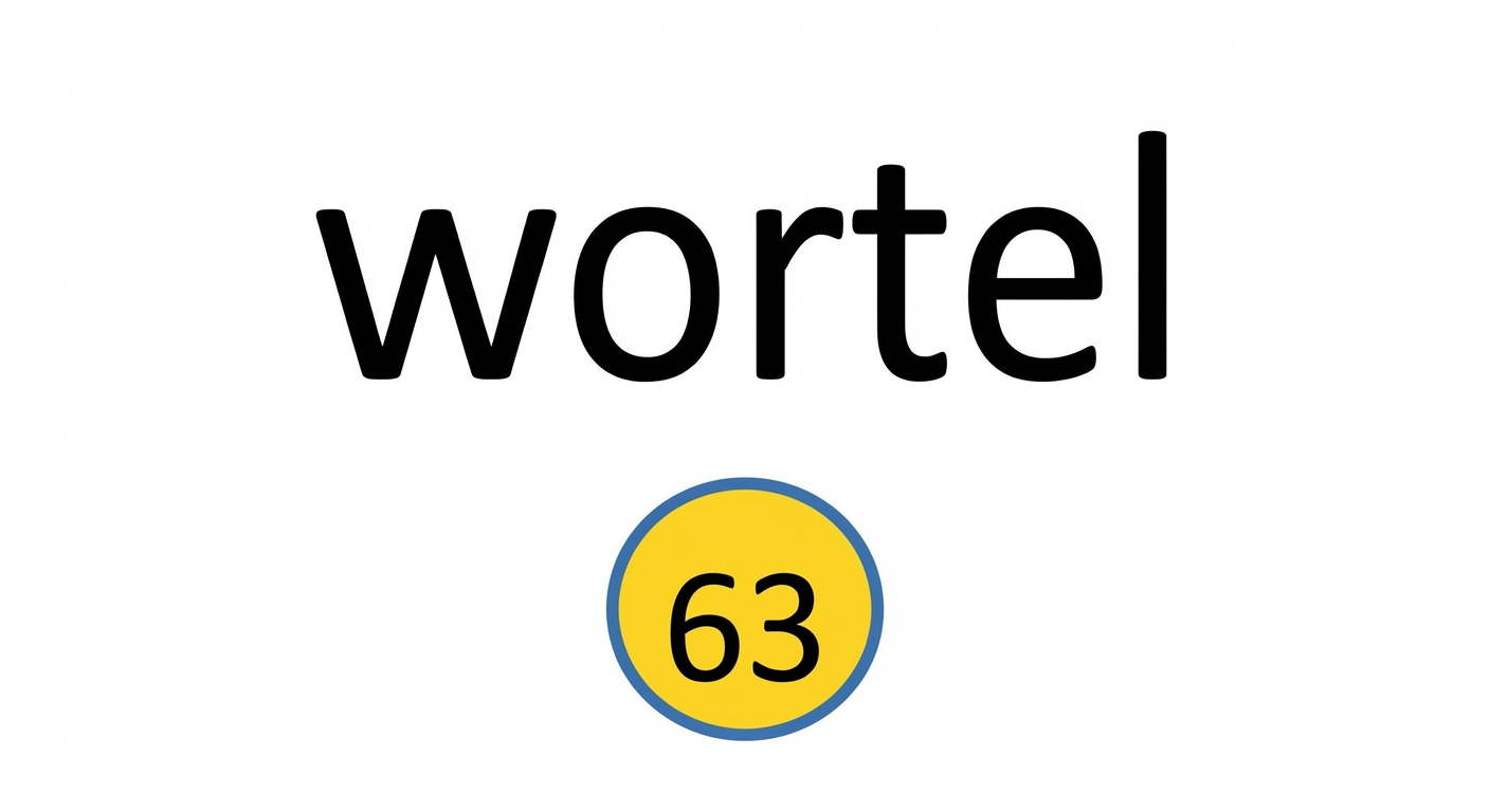Grafische weergave van de nieuwe knoop die wortel is geworden.