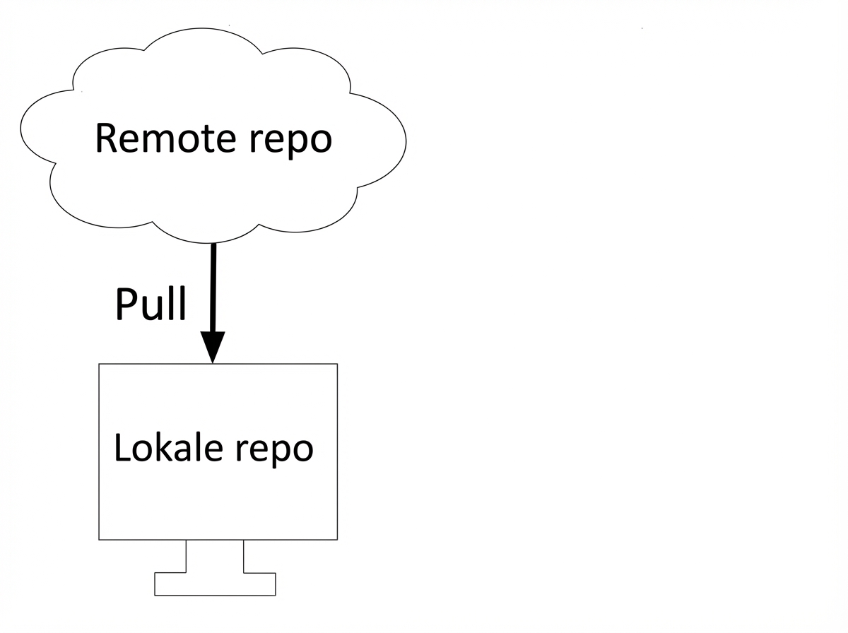 pullen van een remote-repository