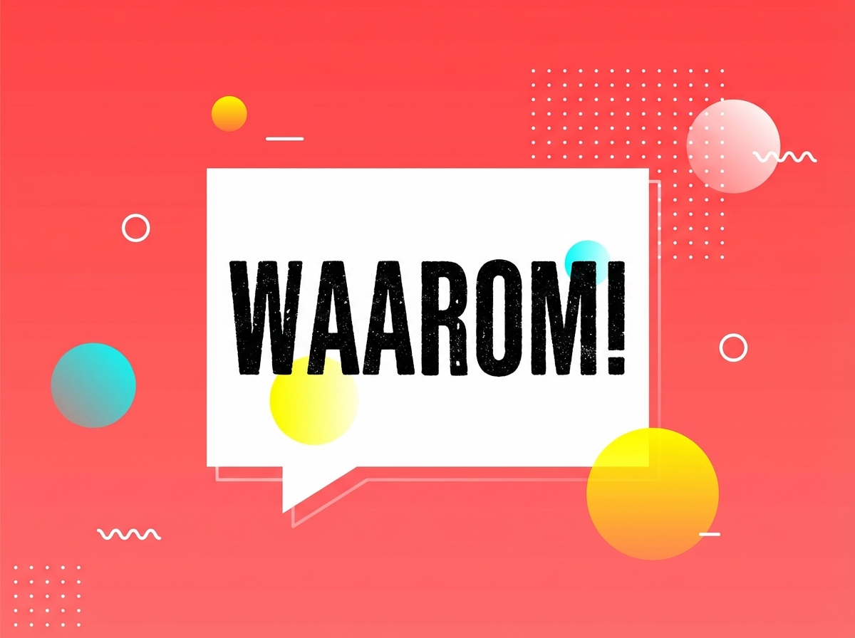 Waarom-teken