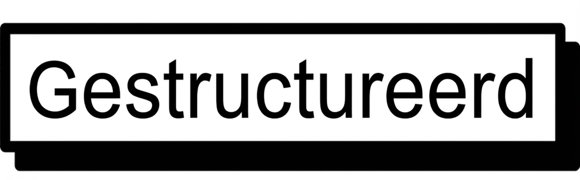 Titel gestructureerde data