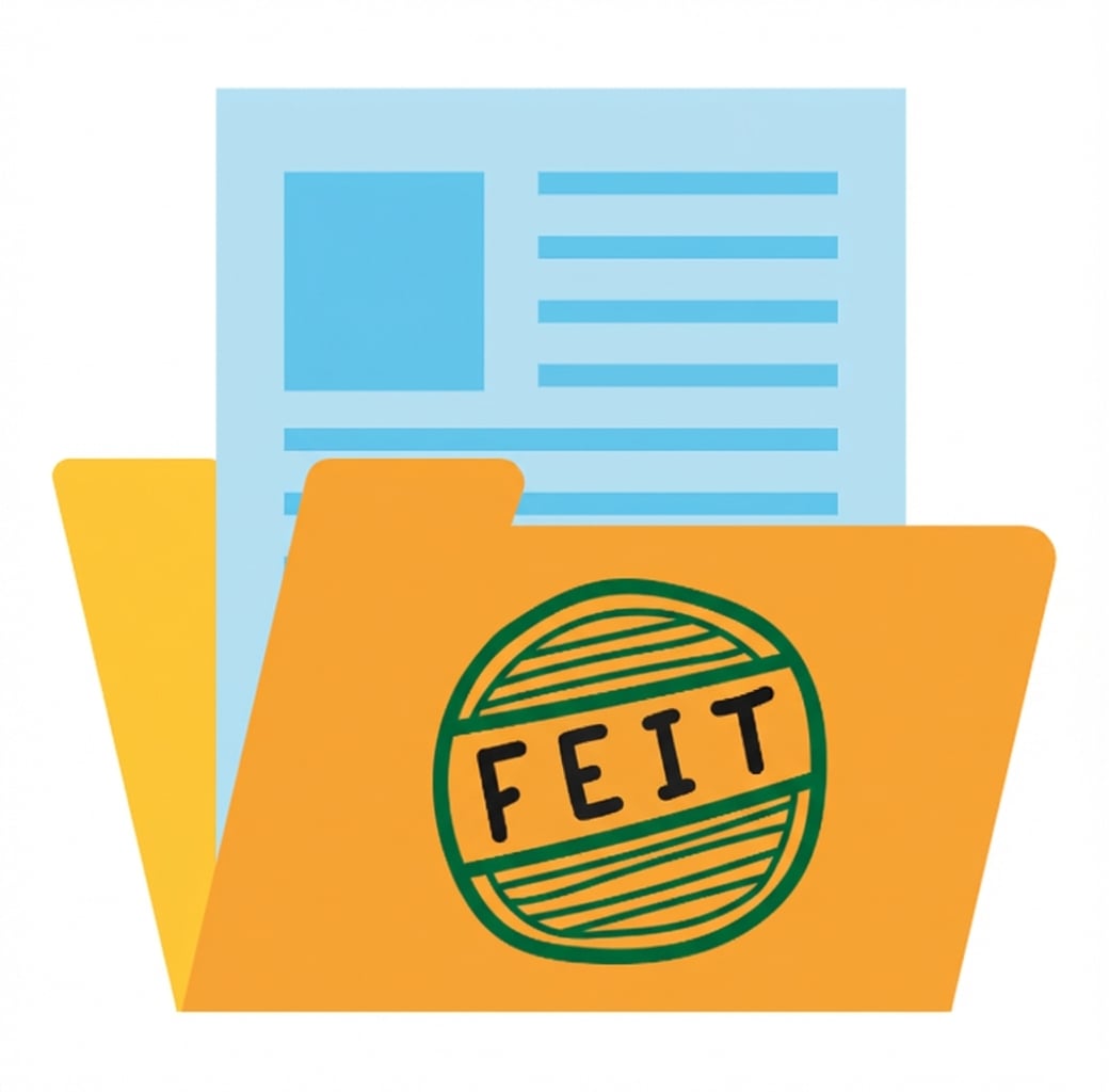 Databestand met 'fact'-stempel