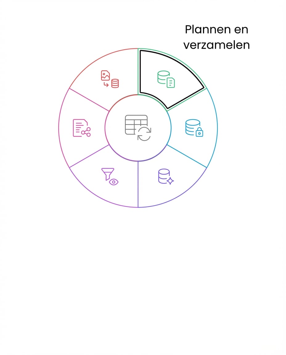 datalevenscyclus plannen