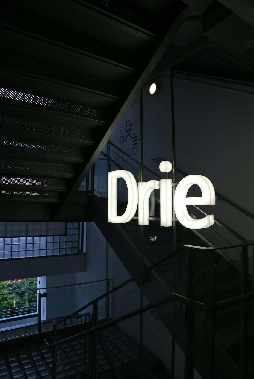 Afbeelding van het cijfer drie op een zwarte achtergrond