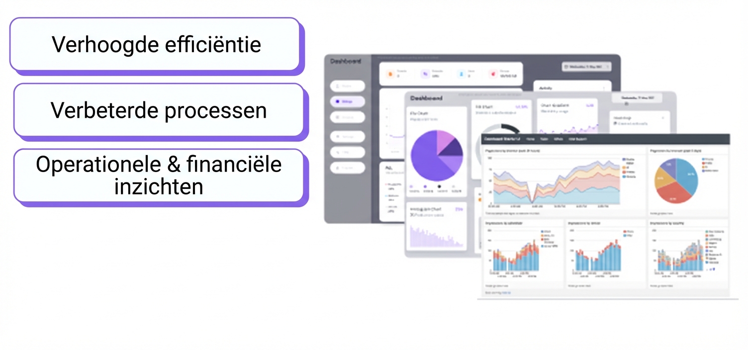 3 dashboards